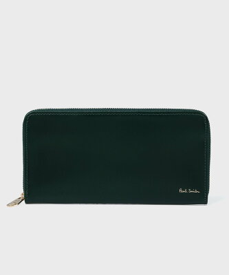 【SALE/50%OFF】Paul Smith 【公式】コードバン 長財布 ポール・スミス アウトレット 財布・ポーチ・ケース 財布 グリーン【送料無料】