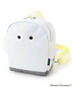 【SALE/50%OFF】kladskap MOOMIN/ニョロニョロリュック型ポシェット ナルミヤオンライン バッグ リュック・バックパック ホワイト