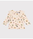 【SALE/10%OFF】PETIT BATEAU チュビック長袖ブラウス プチバトー トップス シャツ・ブラウス【送料無料】