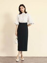 FENNEL バックリボンバイカラードッキングワンピース(cream) ヴァン ワンピース・ドレス ドレス ホワイト【送料無料】