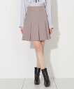 【SALE/30%OFF】JILL by JILL STUART ベーシックツイルプリーツミニスカート ジル バイ ジル スチュアート スカート その他のスカート ブルー ブラウン ネイビー【送料無料】