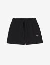Maison Kitsune Maison Kitsune/(W)BABY FOX PATCH REGULAR JOG SHORTS メゾン キツネ パンツ ジャージ・スウェットパンツ ブラック ホワイト【送料無料】