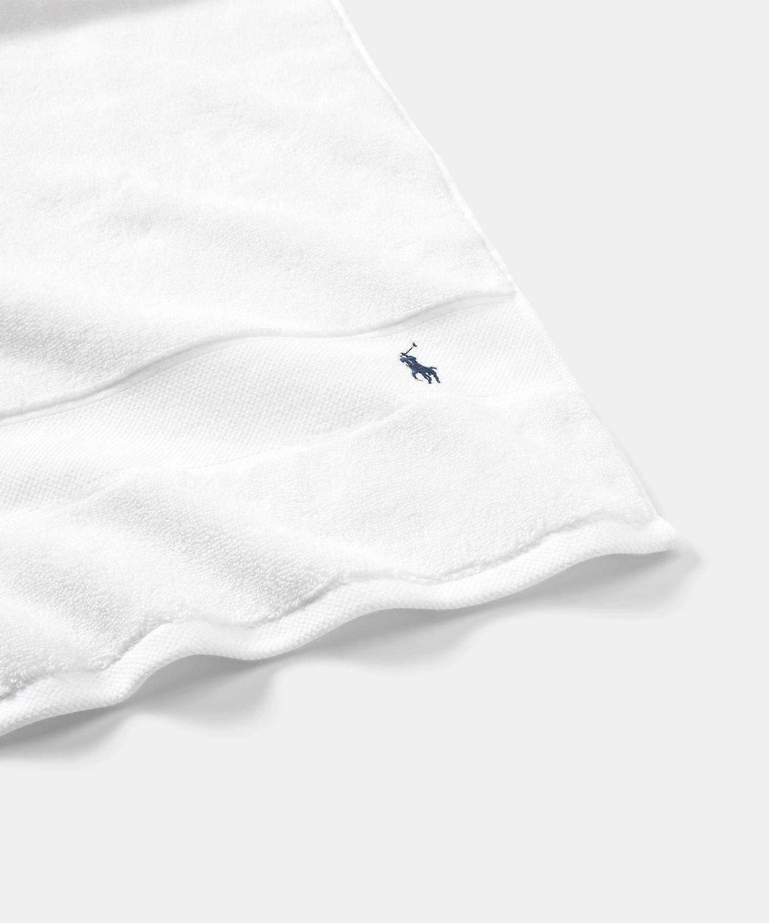 RALPH LAUREN HOME Polo ハンドタオル ラルフローレン ファッション雑貨 その他のファッション雑貨 ホワイト