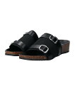 【SALE/40%OFF】ITALIAN SHOEMAKERS 【ITALIAN SHOEMAKERS】ダブルベルトフットベッドサンダル インターショシュール ...