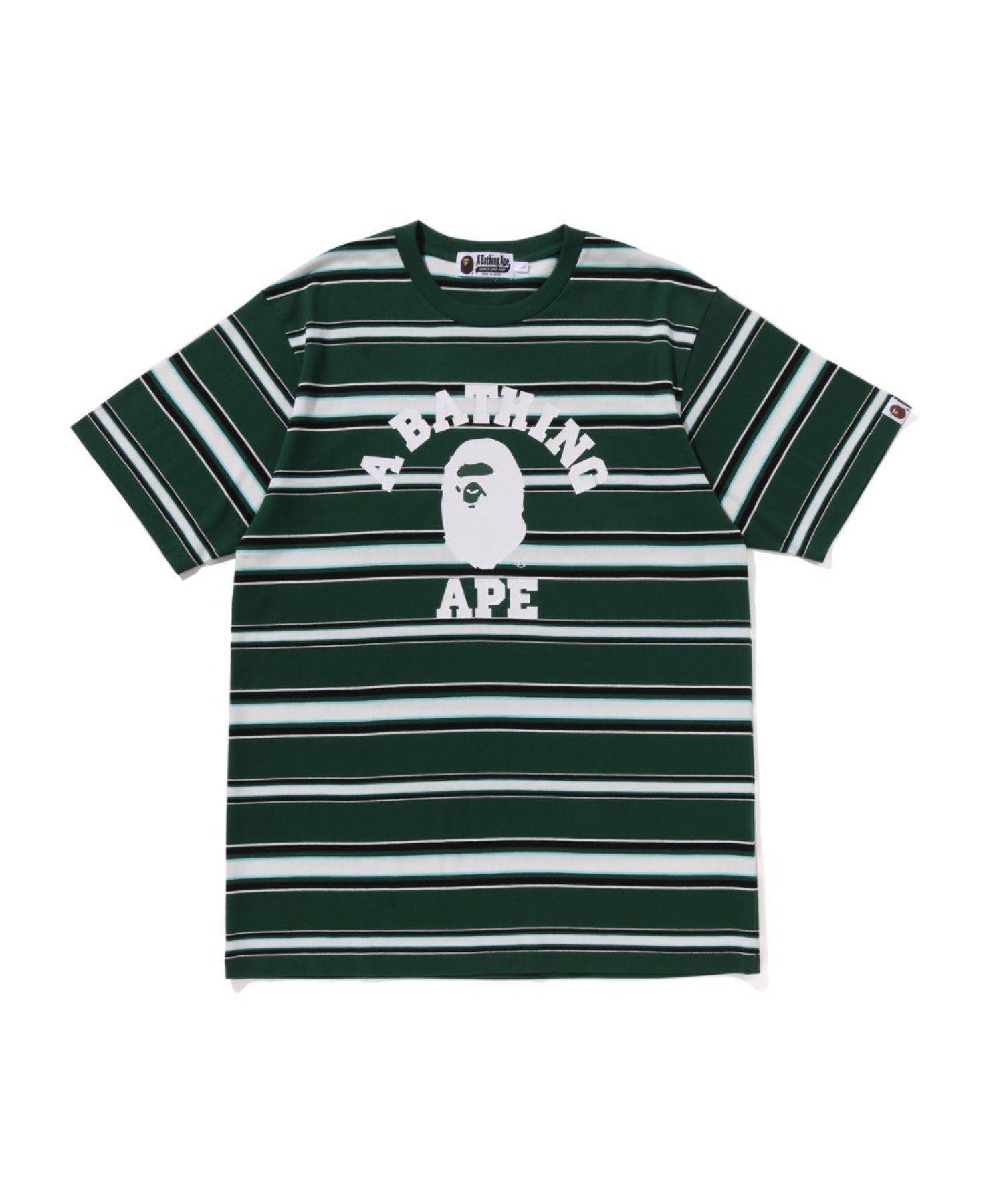 A BATHING APE☆ワンストライプ 半袖 Tシャツ 楽天市場】A BATHING APE(柄ストライプ)(Tシャツ・カットソー