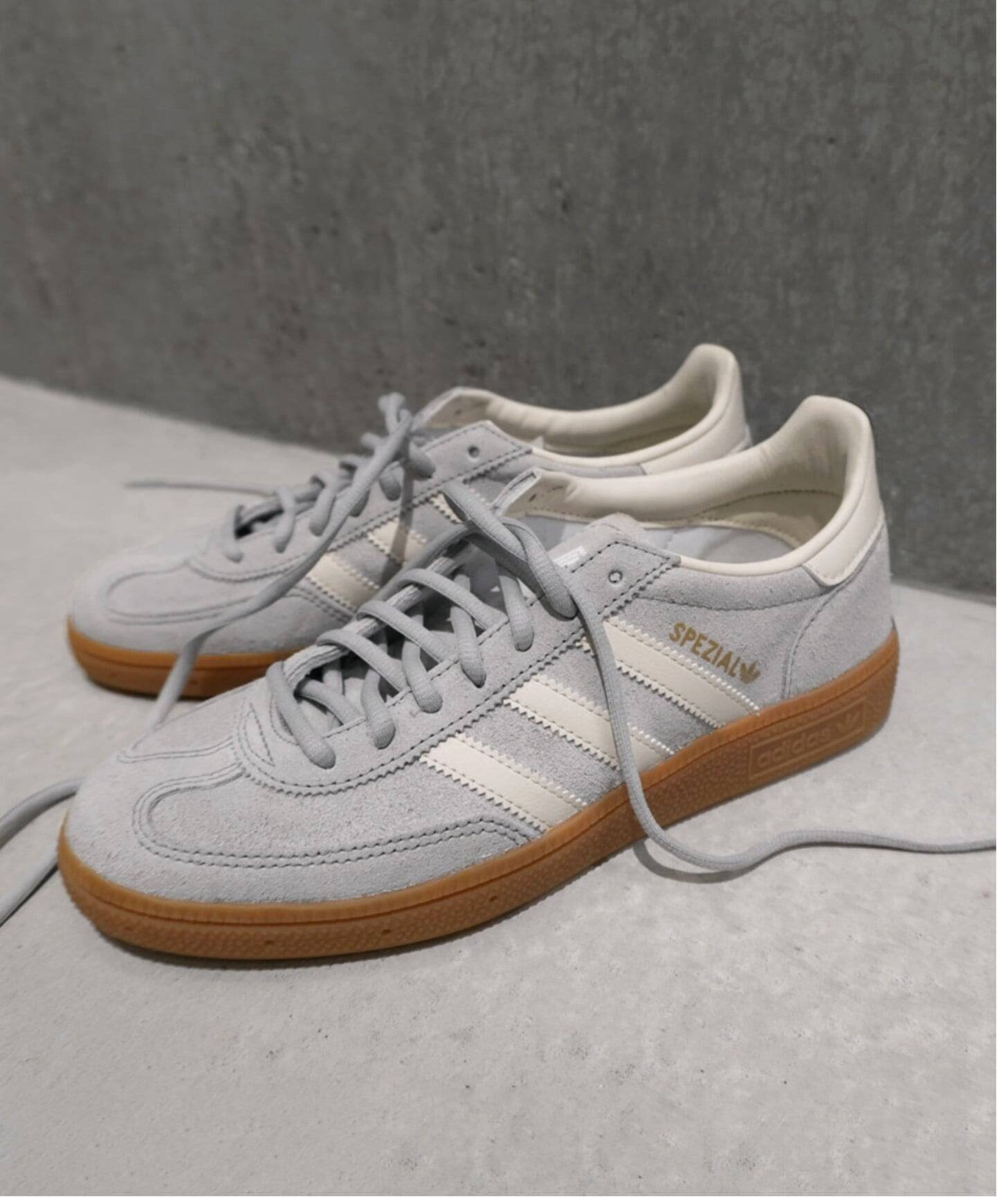 Spick & Span adidas / アディダス HANDBALL SPEZIAL スピックアンドスパン シューズ・靴 スニーカー グレー ブラウン ホワイト【送料無料】のサムネイル