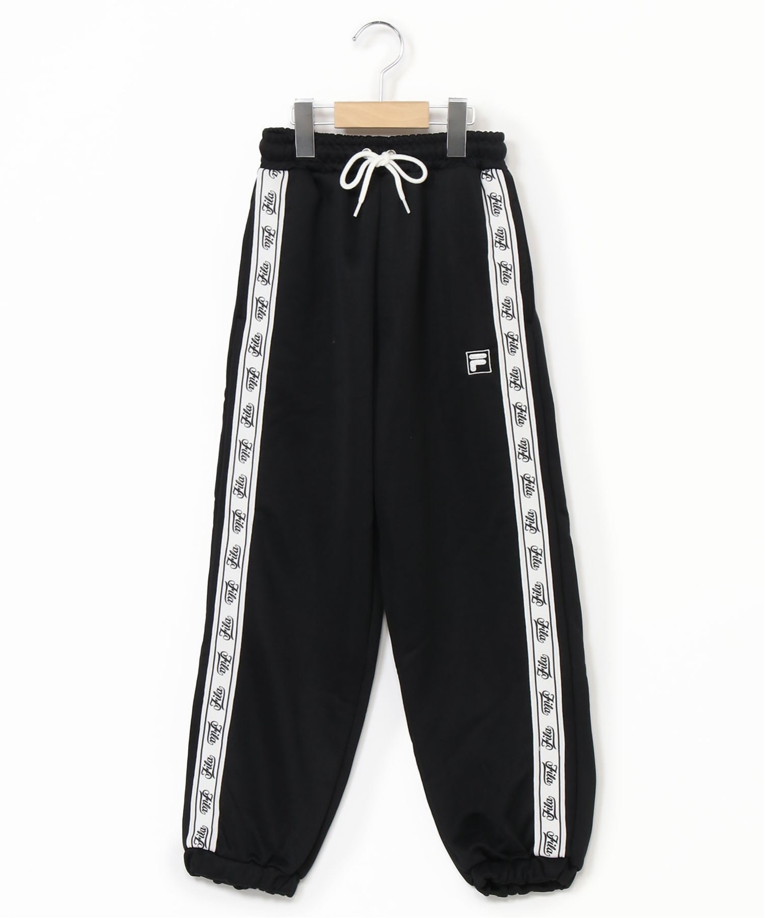 FILA FILA/(K)スウェットパンツ ニッキー パンツ ジャージ・スウェットパンツ ブラック グレー【送料無..