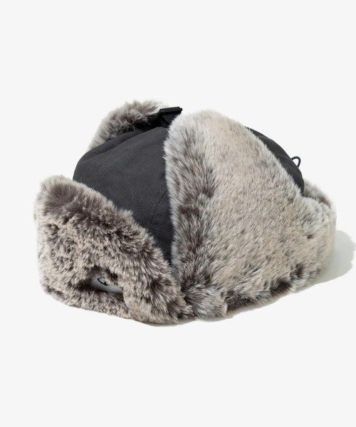 GSC MENS SELECT POLeR/ポーラー PDC MILITARY FUR VISOR CAP ゴースローキャラバン 帽子 その他の帽子..