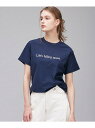 【SALE/50%OFF】BLOUSE by geoffrey J Finch Life’sfallingapart.tee ナノユニバース カットソー Tシャツ ネイビー