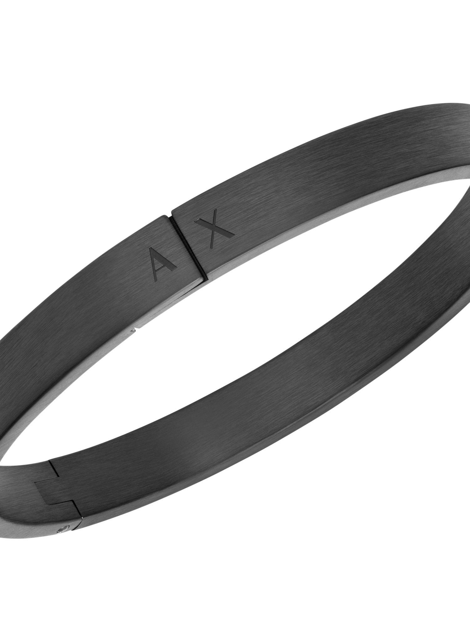 A｜X ARMANI EXCHANGE アルマーニ・エクスチェンジ アクセサリー メンズ ブレスレット ブラック AXG0173001 ウォッチステーションインターナショナル アクセサリー・腕時計 ブレスレット・バングル ブラック【送料無料】