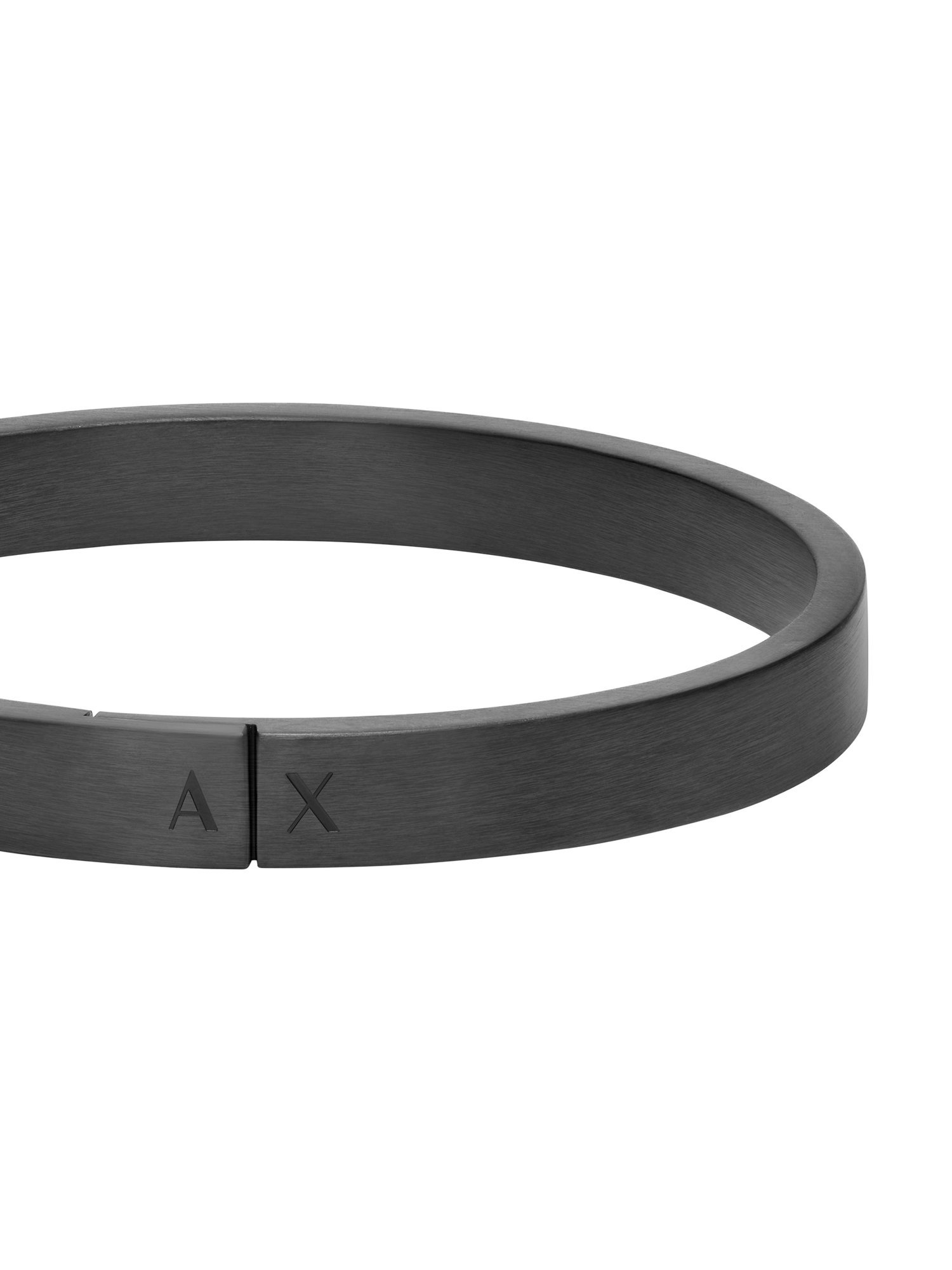 A｜X ARMANI EXCHANGE アルマーニ・エクスチェンジ アクセサリー メンズ ブレスレット ブラック AXG0173001 ウォッチステーションインターナショナル アクセサリー・腕時計 ブレスレット・バングル ブラック【送料無料】