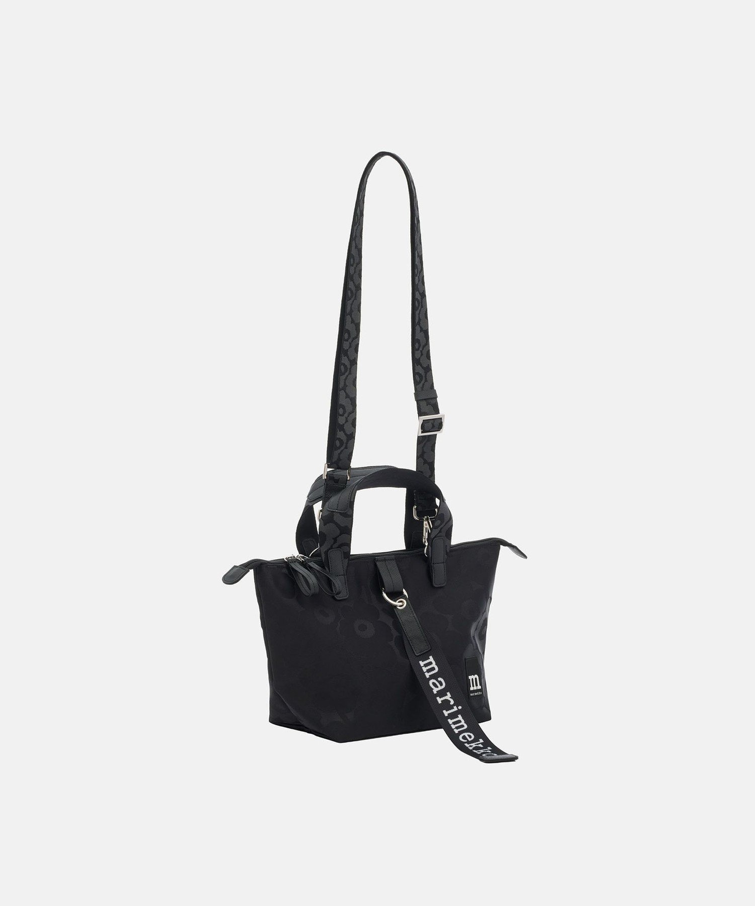 Tote S Unikko ショルダーバッグ マリメッコ バッグ トートバッグ ブラック