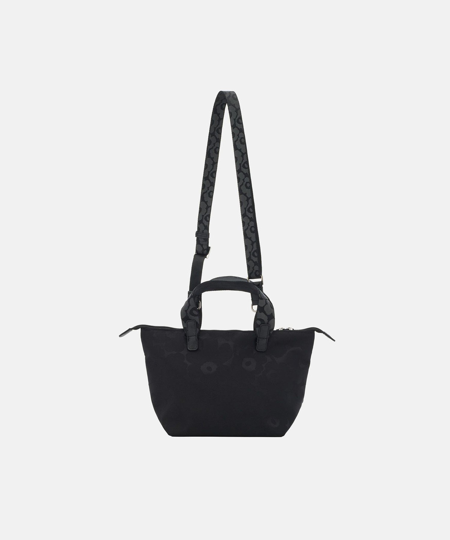 Tote S Unikko ショルダーバッグ マリメッコ バッグ トートバッグ ブラック