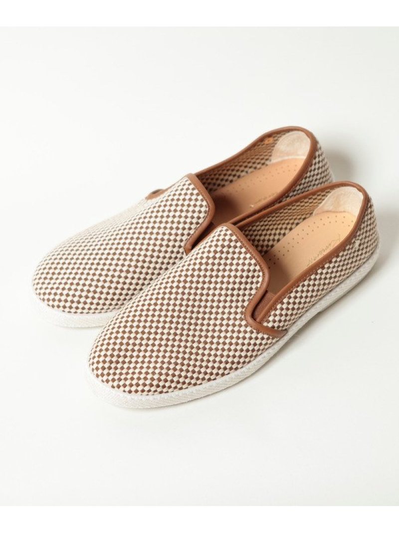 【SALE／50%OFF】MEN'S BIGI ＜Rivieras(リビエラ)＞スリッポン/エスパドリーユ メンズ ビギ シューズ..