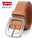【SALE/13%OFF】Levi's Levi's ベルト メンズ 本革 レザー ブランド カジュアル 牛革 シトリー ファッション雑貨 ベルト ブラウン ブ...