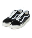 バンズ SHIPS WOMEN VANS:OLD SKOOL 36 DX シップス シューズ・靴 スニーカー ブラック【送料無料】