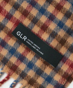 Gun Club Check Wool Scarf 3236-699-1017 32366991017: Mocha Gun Club Check Wool Scarf 3236-699-1017 32366991017: Mocha