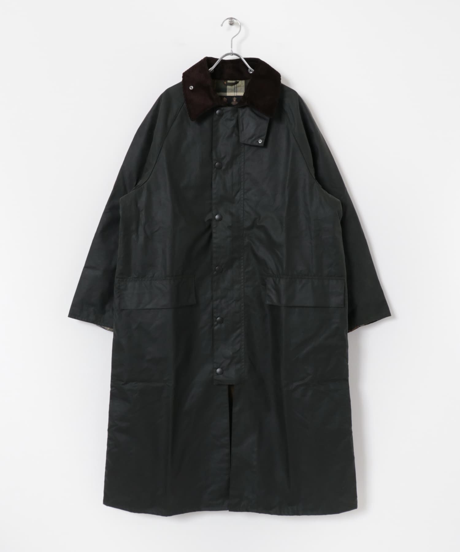 URBAN RESEARCH BUYERS SELECT Barbour os wax burghley ユーアールビーエス ジャケット・アウター その他のジャケット・アウター ブラック
