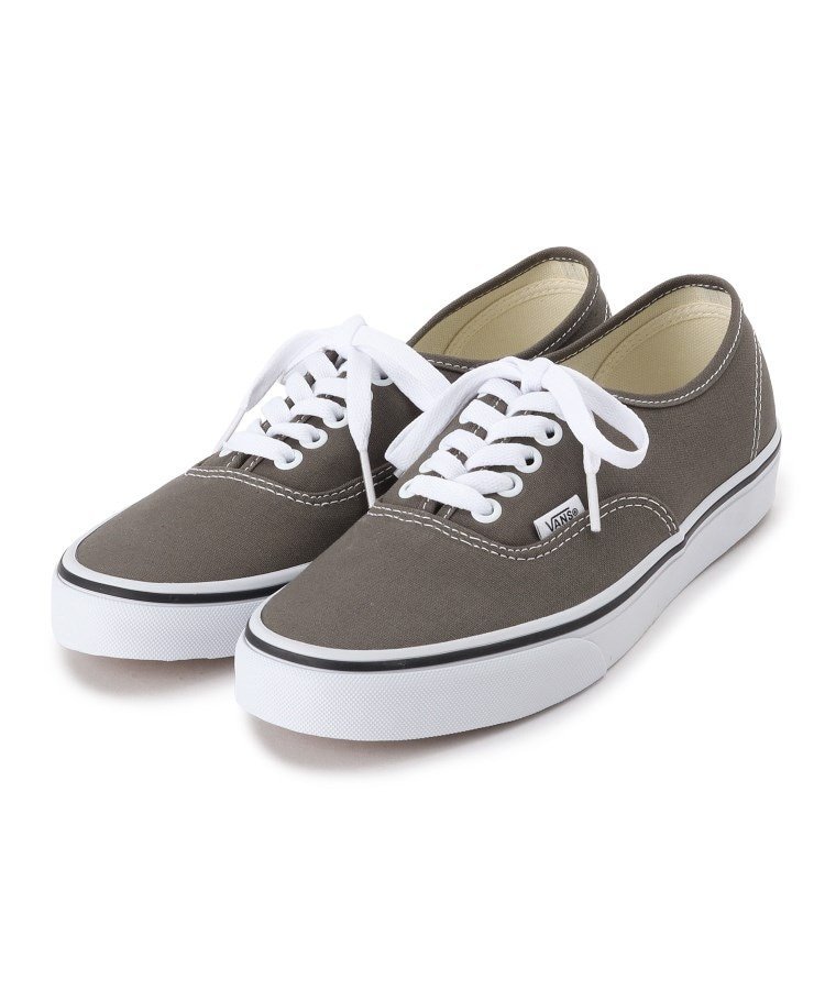 grove 【VANS】カラーセオリーオーセンティックシューズ グローブ シューズ・靴 スニーカー グレー グリーン【送料無料】