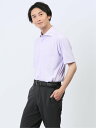 【SALE/49%OFF】m.f.editorial Biz クールパス ワイドカラー半袖 ビズシャツ メンズ ポロシャツ カットソー カジュアル インナー ビ...