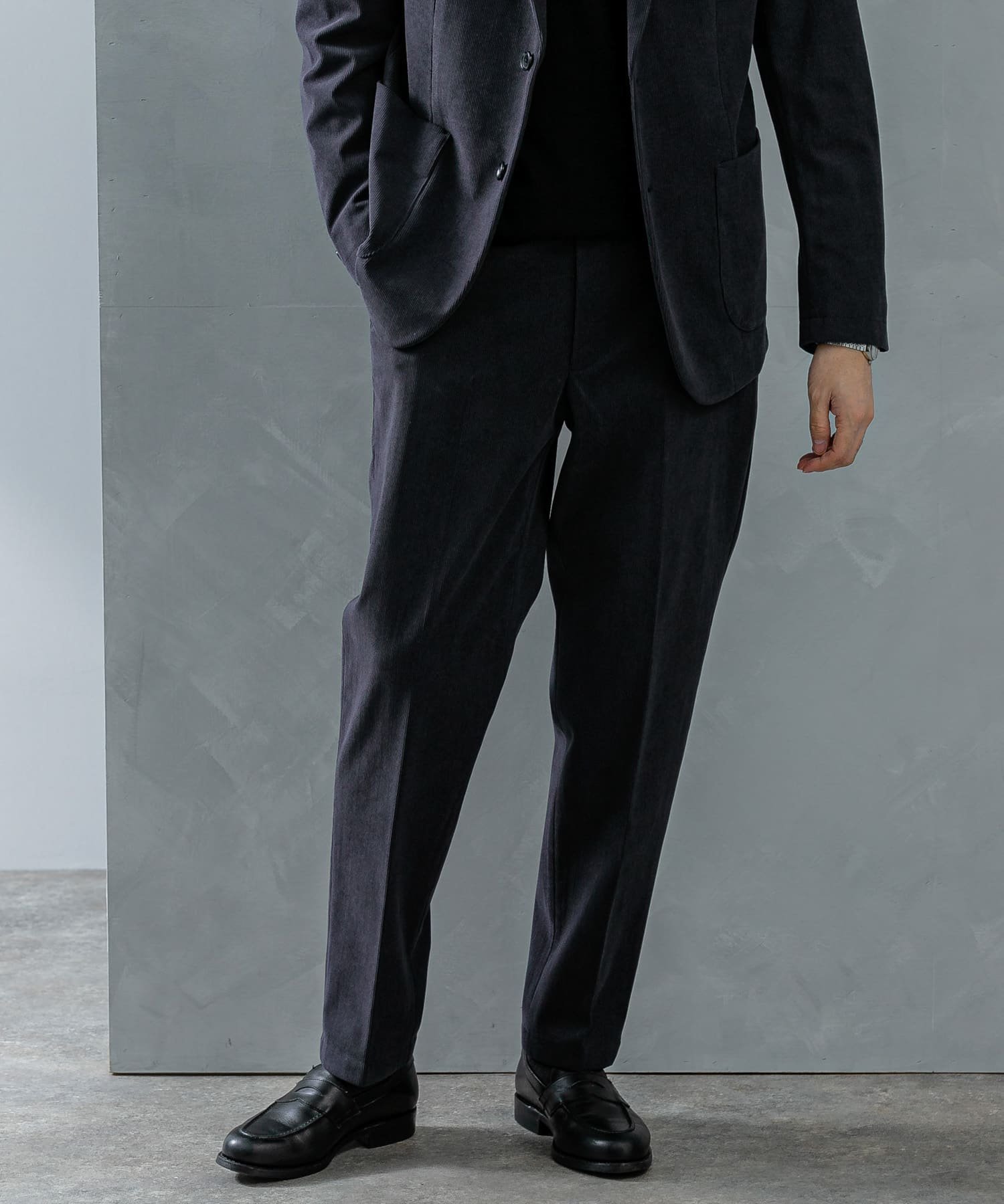 【SALE／50%OFF】URBAN RESEARCH DOORS LIFE STYLE TAILOR コーデュロイコンフォータブルパンツ アーバ..