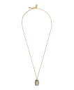 TOMORROWLAND GOODS MOUNIR Quartz necklace トゥモローランド アクセサリー・腕時計 ネックレス ゴールド【送料無料】