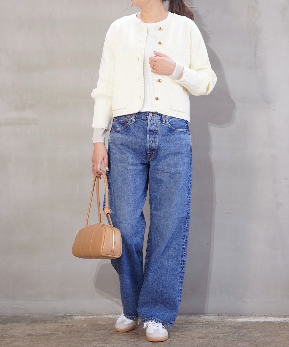 THE SHINZONE ザ シンゾーン BAGGY JEANS ブルーコムブルー パンツ ジーンズ・デニムパンツ