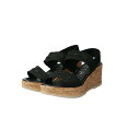【SALE/20%OFF】ITALIAN SHOEMAKERS 【ITALIAN SHOEMAKERS】ラインストーンリボン厚底サンダル インターショシュール ...