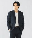 BEAMS HEART MEN ヴィンテージデニム調 2ボタンジャケット ビームス ハート ジャケット・アウター テーラードジャケット・ブレザー ネイビー【送料無料】