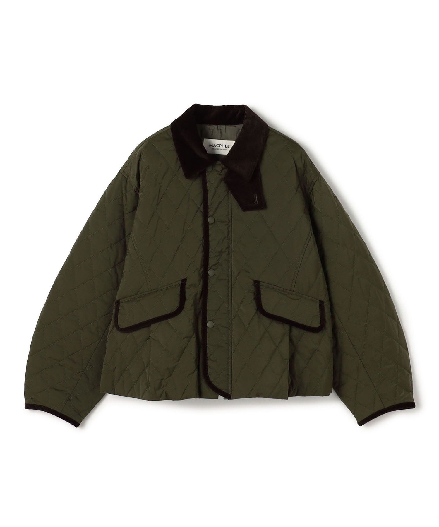 MACPHEE キルティング テントラインジャケット トゥモローランド ジャケット・アウター ブルゾン・ジャ..