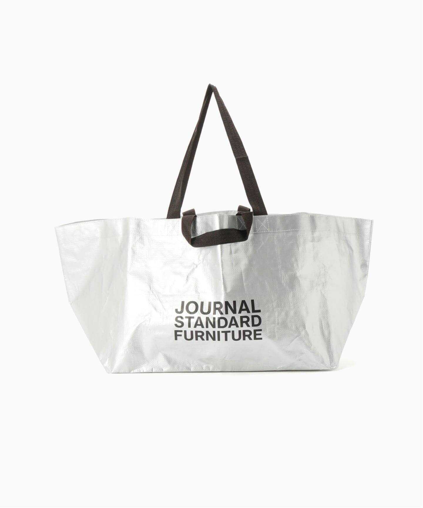 JOURNAL STANDARD FURNITURE JSF BAG L バッグ ジャーナルスタンダードファニチャー バッグ トートバッグ シルバー
