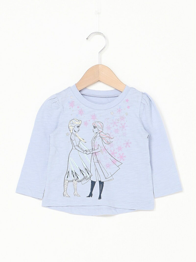 【SALE／72%OFF】GAP (K)babyGap'ディズニーアナと雪の女王Tシャツ ギャップ トップス カットソー・Tシャツ ピンクのサムネイル