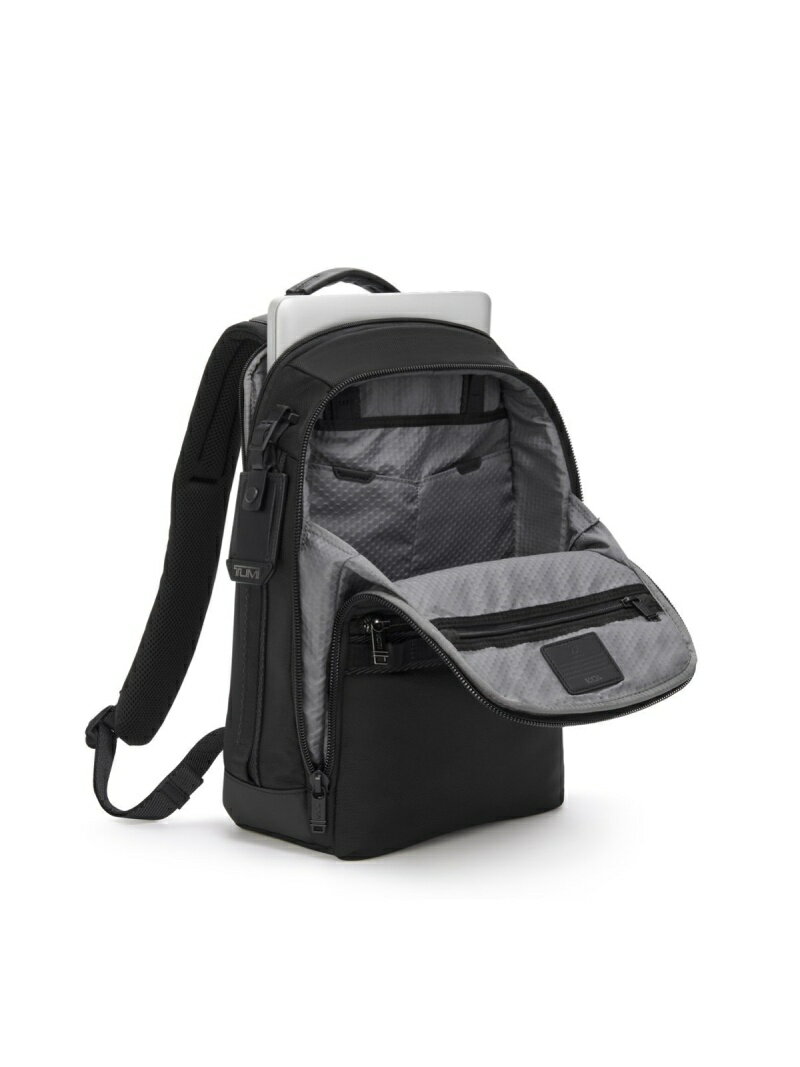 TUMI 【TUMI公式店】 5年保証 Alpha Bravo 「ダイナミック」バックパック トゥミ バッグ リュック・バックパック ブラック【送料無料】