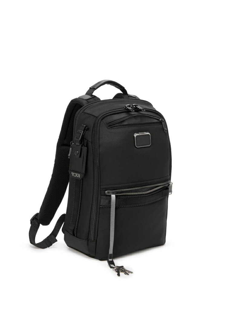 TUMI 【TUMI公式店】 5年保証 Alpha Bravo 「ダイナミック」バックパック トゥミ バッグ リュック・バックパック ブラック【送料無料】