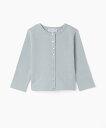 agnes b. ENFANT M001 E CARDIGAN キッズ カーディガンプレッション アニエスベー トップス カーディガン グレー【送料無料】