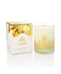 マリエオーガニクス アロマグッズ Malie Organics (公式)Soy Candle Coconut Vanilla マリエオーガ二クス インテリア・生活雑貨 ディフューザー・お香・アロマオイル・キャンドル【送料無料】