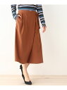 【SALE/60%OFF】3can4on(Ladies) Dカンラップ風ガウチョパンツ サンカンシオン パンツ/ジーンズ【RBA_S】【RBA_E】