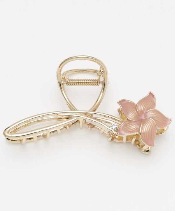 Kahiko 【カヒコ】プルメティヘアクリップ アミナコレクション ヘアアクセサリー バレッタ・ヘアクリップ・ヘアピン ゴールド シルバー