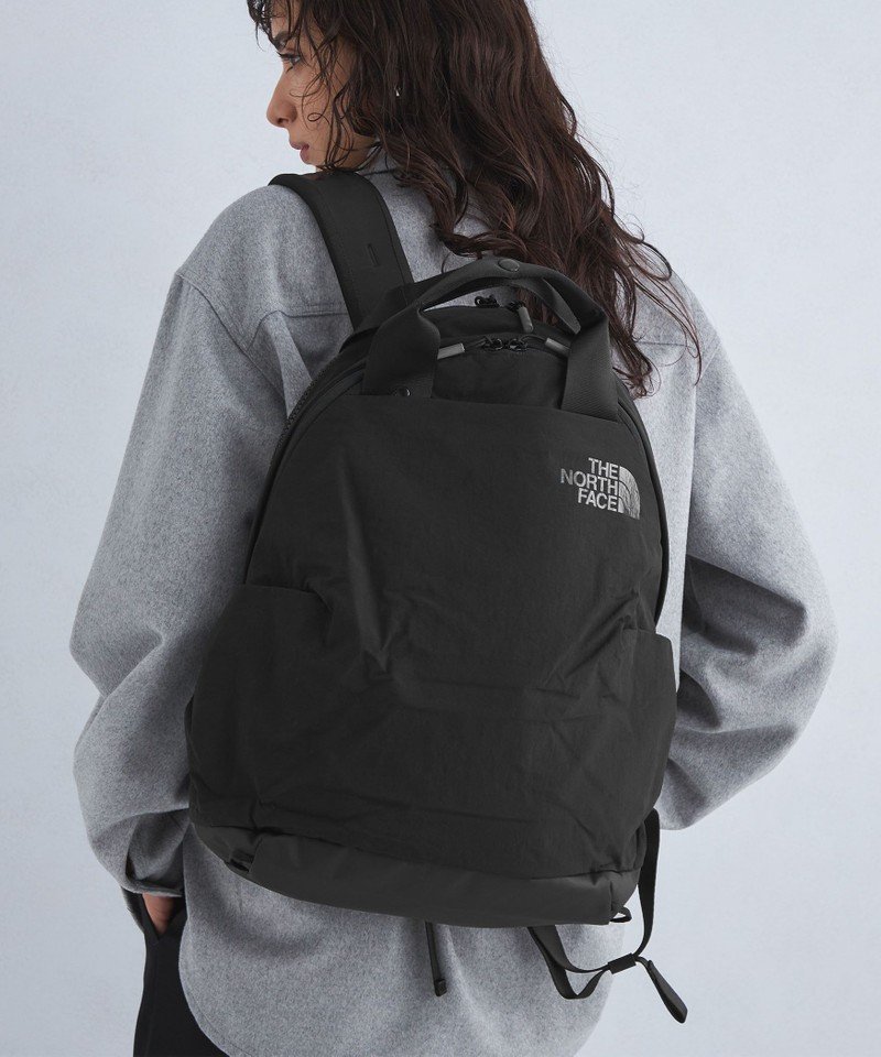 UNITED ARROWS green label relaxing 【WEB限定】＜THE NORTH FACE＞ ネバーストップ デイパック / リュック ユナイテッドアローズ グリーンレーベルリラクシング バッグ リュック・バックパック ブラック【送料無料】