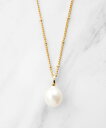 TOCCA NOBLE PEARL NECKLACE 淡水バロックパール ネックレス トッカ アクセサリー・腕時計 ネックレス シルバー ゴールド【送料無料】