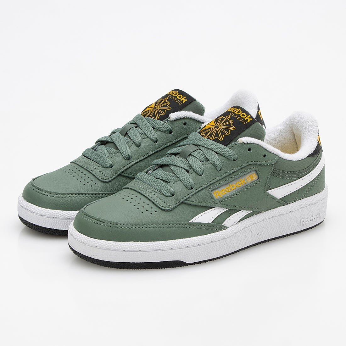【SALE／59%OFF】Reebok クラブシー リベンジ / CLUB C REVENGE リーボック シューズ・靴 スニーカー レッド グリーン【送料無料】