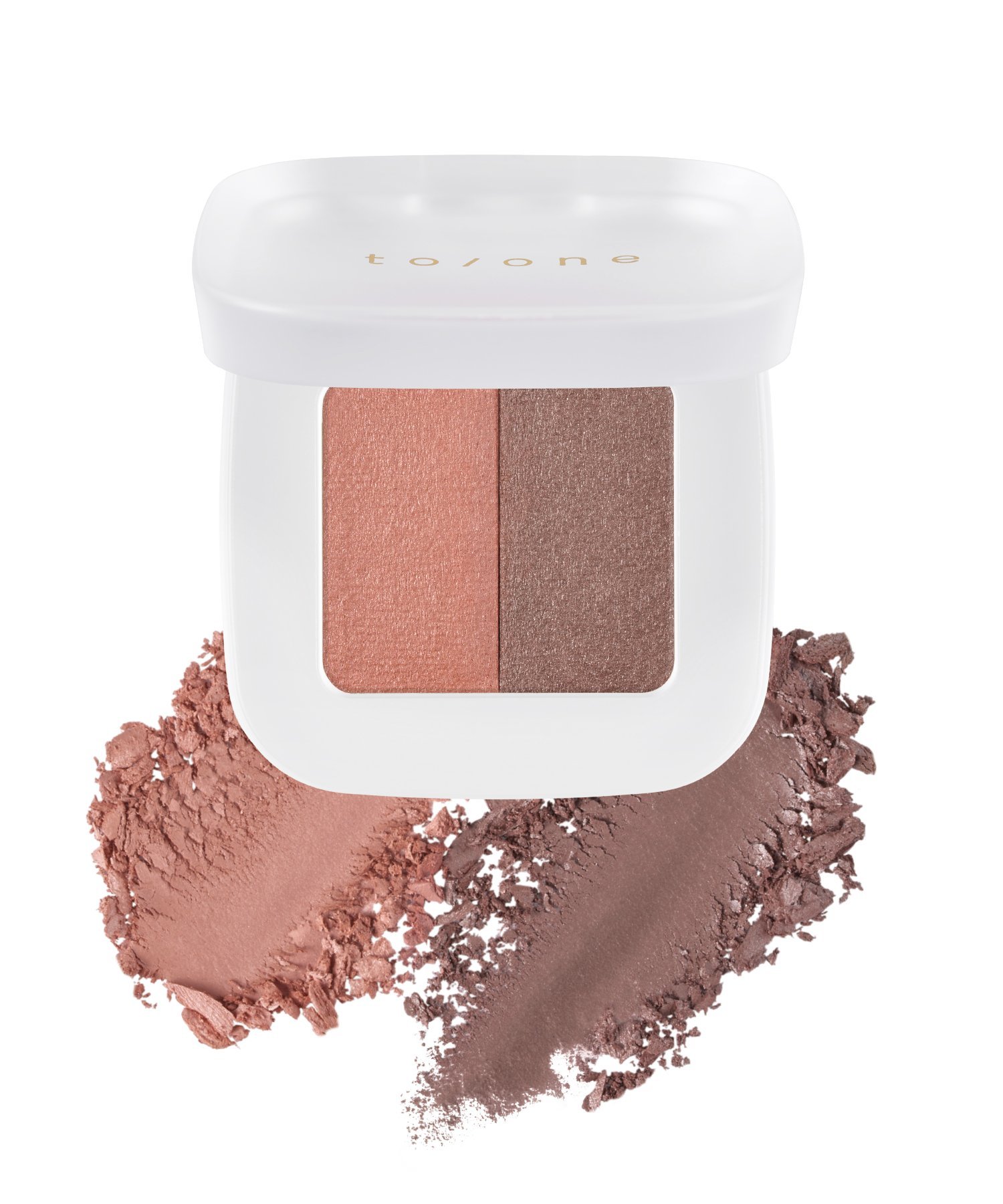 to/one ペタル フロート ニュアンス アイブロウ 02 トーン メイクアップ アイブロウ ブラウン