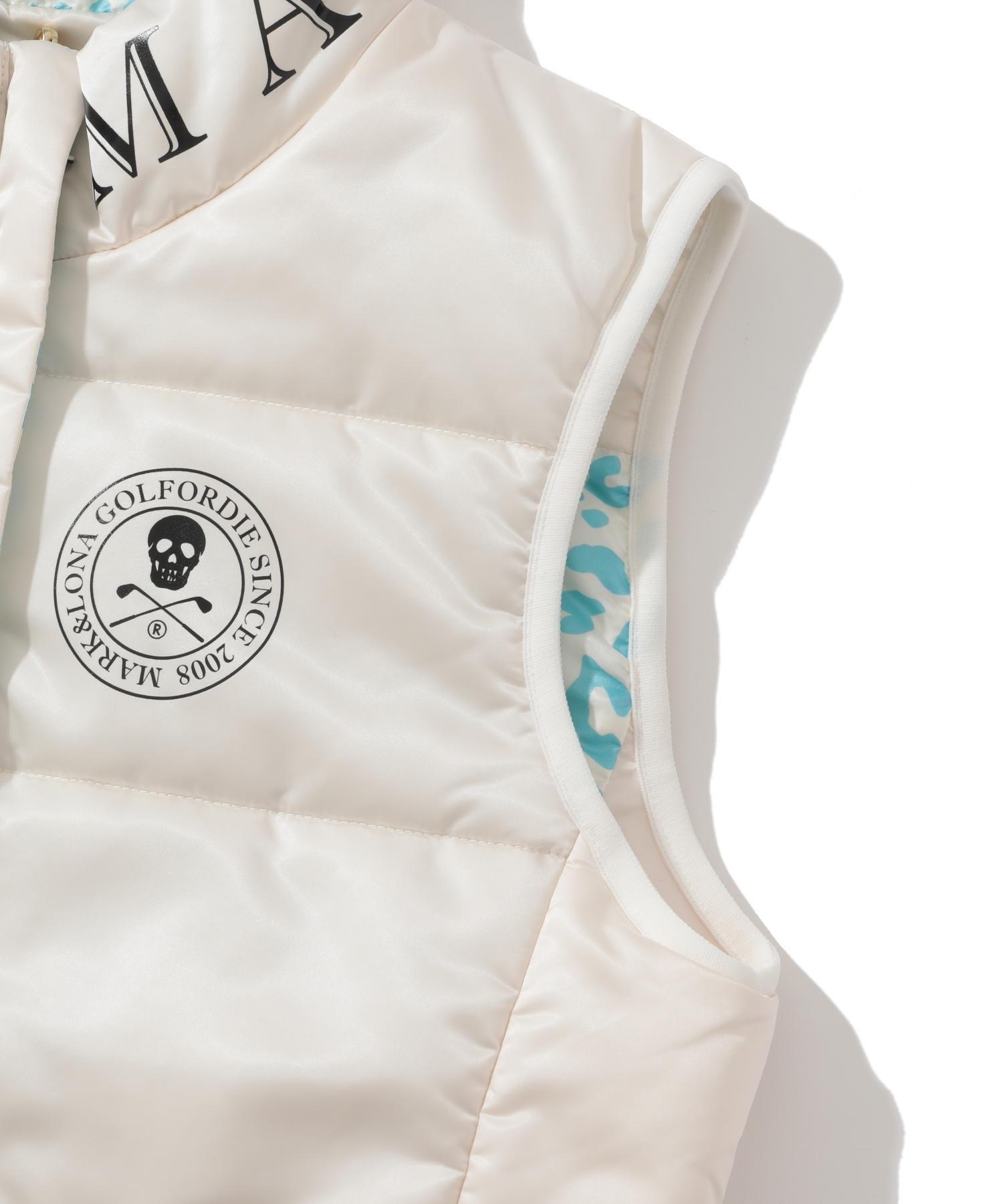 MARK & LONA Zoom Stretch Performance Jacket ｜ WOMEN マークアンドロナ ジャケット・アウター ダウンジャケット・ダウンベスト ホワイト
