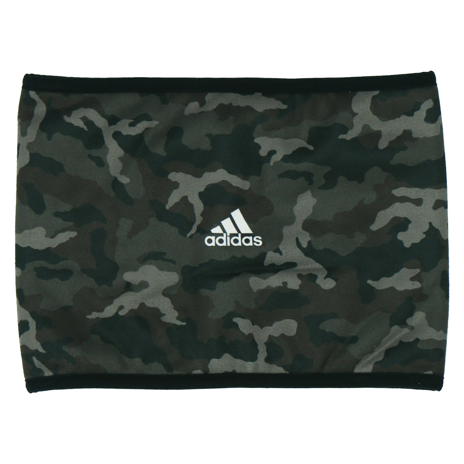 adidas adidas(アディダス) 表スウェット裏ボアロゴプリントネックウォーマー インターモードカワベ ファッション雑貨 マフラー・ストール・ネックウォーマー ブラック グレー ピンク ブルー