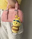 WEGO LADY'S サングラスみつばちぬいぐるみキーホルダー ウィゴー インテリア・生活雑貨 その他のインテリア・生活雑貨 ブルー(3)