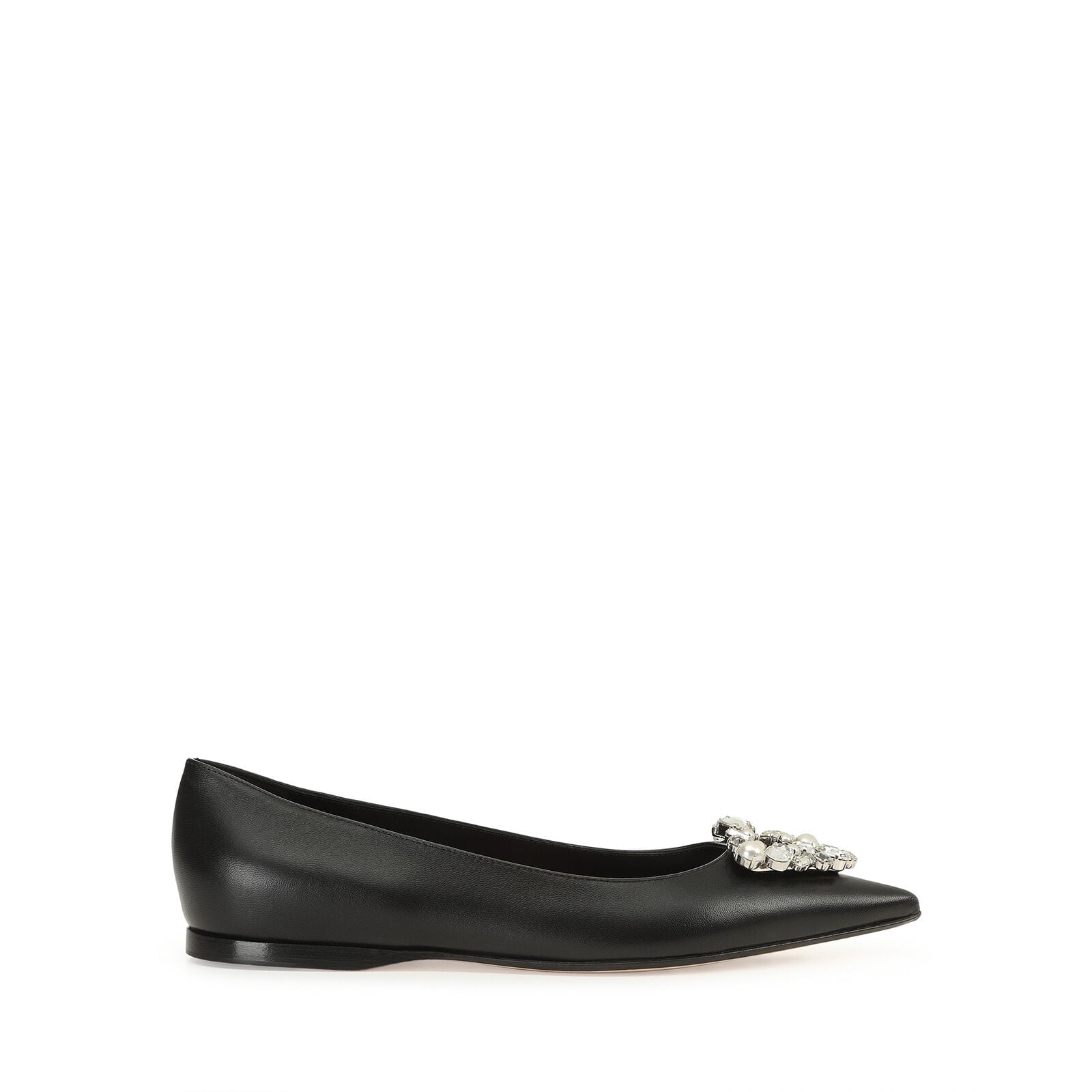 【SALE／30%OFF】Sergio Rossi SR GODIVA PRECIOUS セルジオロッシ シューズ・靴 バレエシューズ ブラック【送料無料】