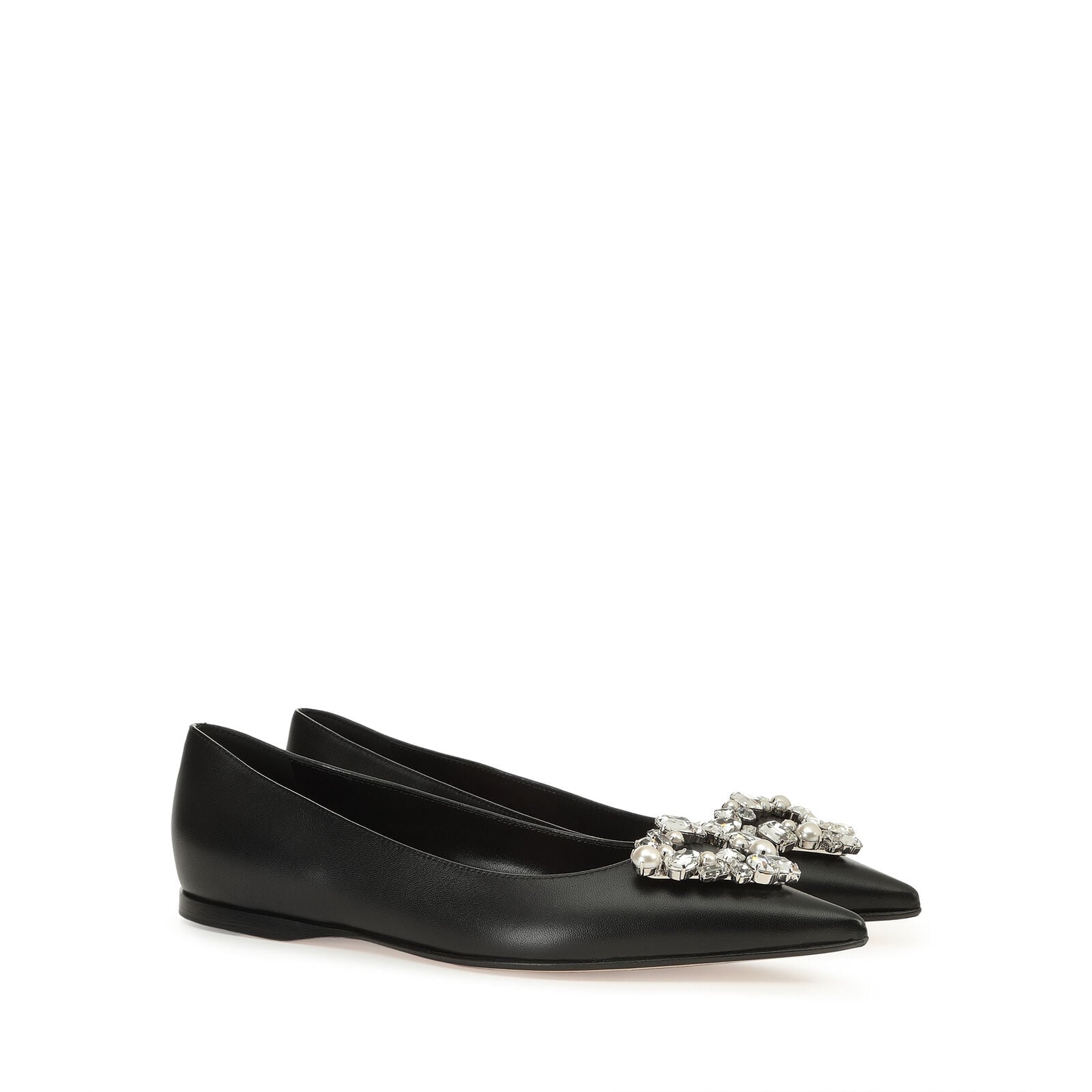 【SALE／30%OFF】Sergio Rossi SR GODIVA PRECIOUS セルジオロッシ シューズ・靴 バレエシューズ ブラック【送料無料】