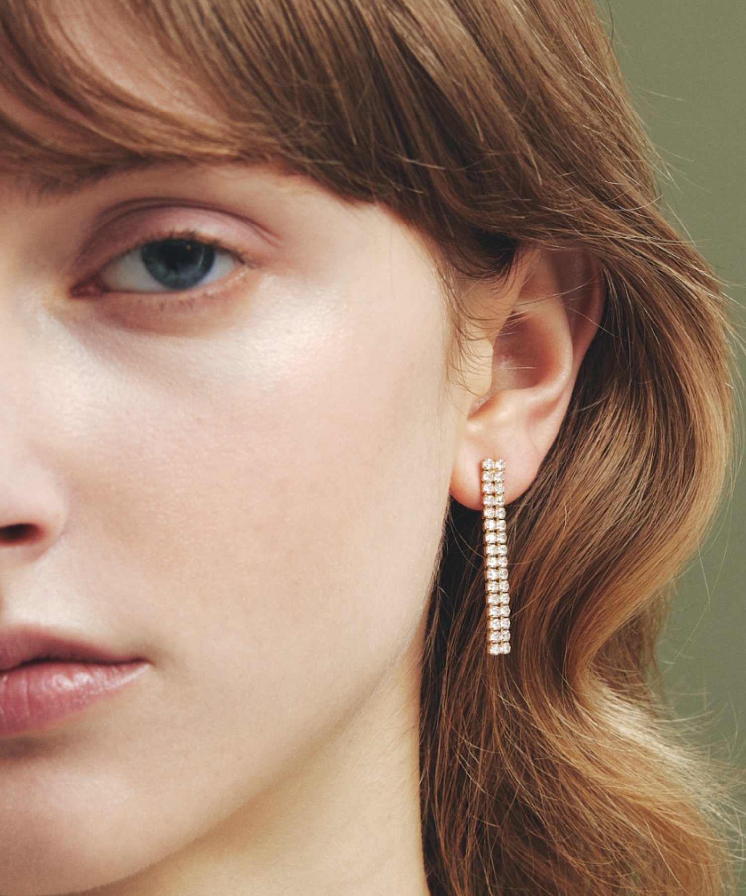 les bon bon les bonbon/princess double pierce ピアス ジルコニア ゴールド フォブ アクセサリー・腕時計 ピアス ゴールド【送料無料】