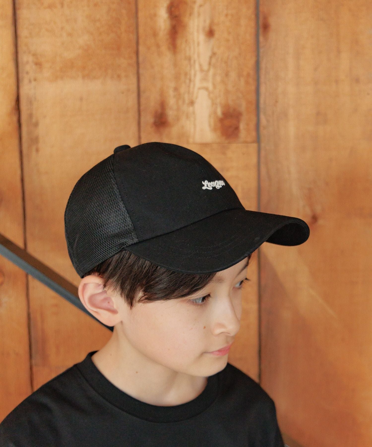 【SALE／28%OFF】GLOBAL WORK DRY/洗えるメッシュCAP/キッズ/417703 グローバルワーク 帽子 キャップ ブラック ベージュ