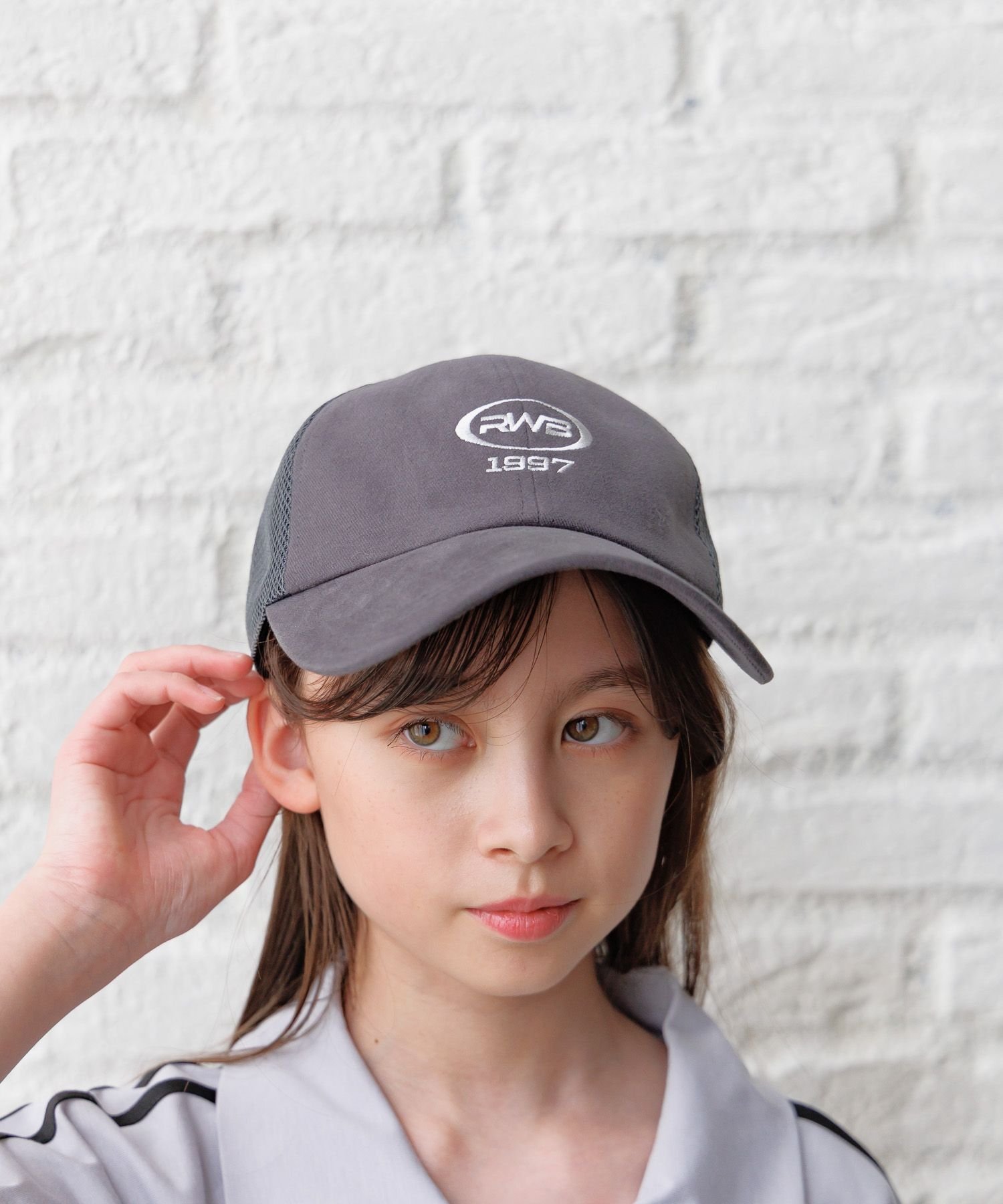 【SALE／20%OFF】GLOBAL WORK DRY/洗えるメッシュCAP/キッズ/417703 グローバルワ...